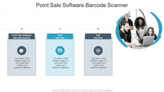 Point Sale Software Barcode Scanner In Powerpoint And Google Slides Cpb