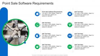 Point Sale Software Requirements In Powerpoint And Google Slides Cpb