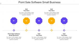 Point Sale Software Small Business Ppt Powerpoint Presentation Gallery Designs Cpb