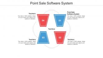 Point sale software system ppt powerpoint presentation pictures sample cpb