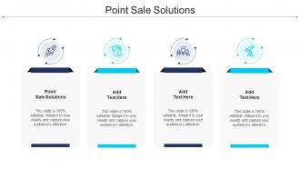 Point Sale Solutions In Powerpoint And Google Slides Cpb