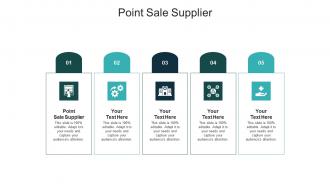 Point sale supplier ppt powerpoint presentation inspiration graphics design cpb