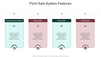 Point Sale System Features In Powerpoint And Google Slides Cpb
