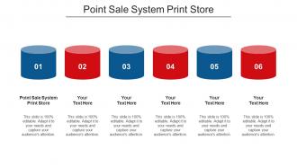 Point Sale System Print Store Ppt Powerpoint Presentation Infographics Graphics Download Cpb