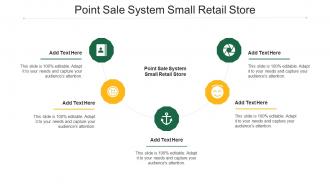 Point Sale System Small Retail Store Ppt Powerpoint Presentation Gallery Cpb