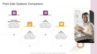 Point Sale Systems Comparison In Powerpoint And Google Slides Cpb