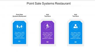 Point Sale Systems Restaurant Ppt Powerpoint Presentation Outline Master Slide Cpb