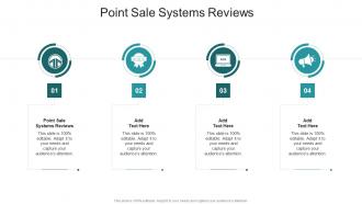 Point Sale Systems Reviews In Powerpoint And Google Slides Cpb