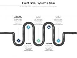 Point sale systems sale ppt powerpoint presentation portfolio file formats cpb