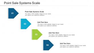 Point Sale Systems Scale Ppt Powerpoint Presentation Gallery Slides Cpb