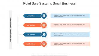 Point Sale Systems Small Business In Powerpoint And Google Slides Cpb