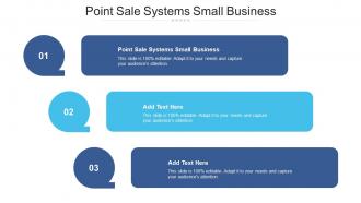 Point Sale Systems Small Business Ppt Powerpoint Presentation Infographic Cpb