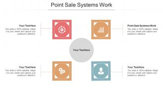 Point sale systems work ppt powerpoint presentation gallery backgrounds cpb