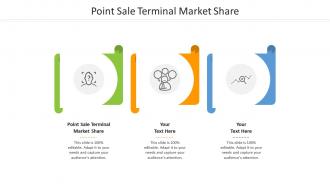 Point sale terminal market share ppt powerpoint presentation styles samples cpb