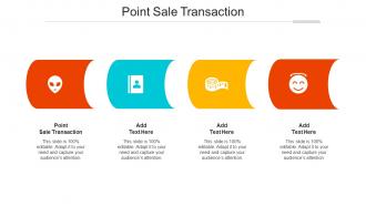 Point Sale Transaction Ppt Powerpoint Presentation File Graphics Cpb