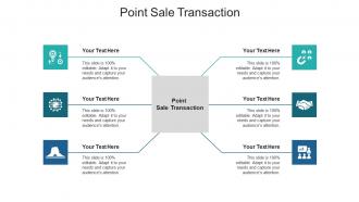 Point sale transaction ppt powerpoint presentation gallery format cpb