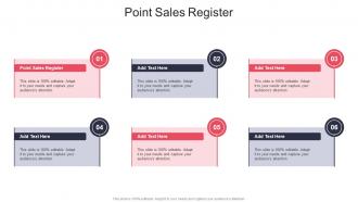 Point Sales Register In Powerpoint And Google Slides Cpb