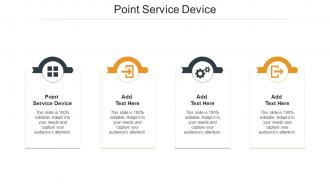 Point Service Device In Powerpoint And Google Slides Cpb