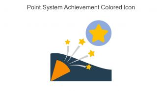 Point System Achievement Colored Icon In Powerpoint Pptx Png And Editable Eps Format