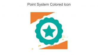 Point System Colored Icon In Powerpoint Pptx Png And Editable Eps Format
