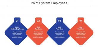 Point System Employees In Powerpoint And Google Slides Cpb
