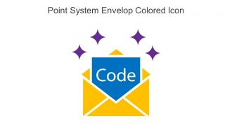 Point System Envelop Colored Icon In Powerpoint Pptx Png And Editable Eps Format