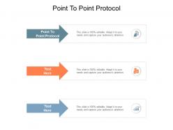 Point to point protocol ppt powerpoint presentation slides template cpb