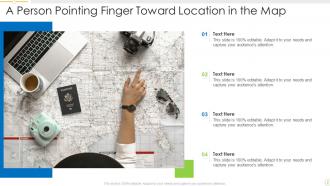 Pointing Location Powerpoint Ppt Template Bundles