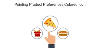 Pointing Product Preferences Colored Icon In Powerpoint Pptx Png And Editable Eps Format