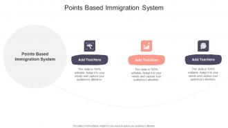 Points Based Immigration System In Powerpoint And Google Slides Cpb