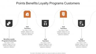 Points Benefits Loyalty Programs Customers In Powerpoint And Google Slides Cpb