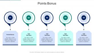 Points Bonus In Powerpoint And Google Slides Cpb