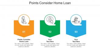 Points consider home loan ppt powerpoint presentation styles topics cpb
