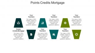 Points credits mortgage ppt powerpoint presentation portfolio templates cpb
