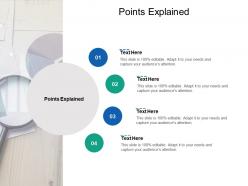 Points explained ppt powerpoint presentation summary graphics cpb