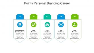 Points personal branding career ppt powerpoint presentation infographic template cpb