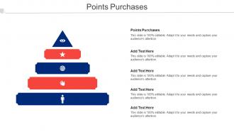 Points Purchases Ppt Powerpoint Presentation Styles Templates Cpb
