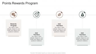 Points Rewards Program In Powerpoint And Google Slides Cpb