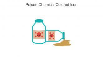 Poison Chemical Colored Icon In Powerpoint Pptx Png And Editable Eps Format