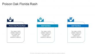 Poison Oak Florida Rash In Powerpoint And Google Slides Cpb