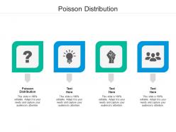 Poisson distribution ppt powerpoint presentation infographic template gallery cpb