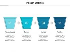 Poisson statistics ppt powerpoint presentation infographics file formats cpb