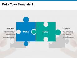 Poka Yoke Powerpoint Presentation Slides