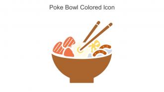 Poke Bowl Colored Icon In Powerpoint Pptx Png And Editable Eps Format