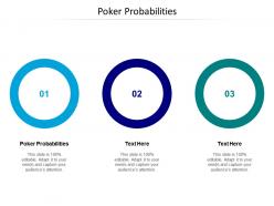 Poker probabilities ppt powerpoint presentation model ideas cpb