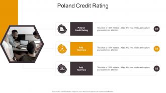 Poland Credit Rating In Powerpoint And Google Slides Cpb