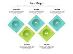Polar graph ppt powerpoint presentation summary graphics design cpb