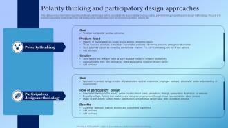 Polarity Thinking And Participatory Design Approaches Playbook For Responsible Tech Tools