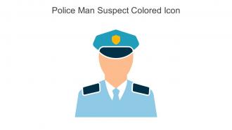Police Man Suspect Colored Icon In Powerpoint Pptx Png And Editable Eps Format