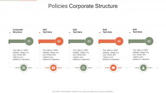Policies Corporate Structure In Powerpoint And Google Slides Cpb